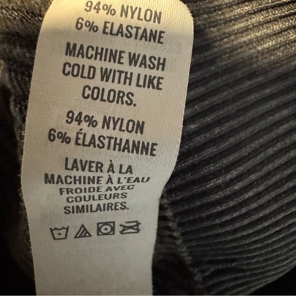 Aerie OFFLINE Least Support Ribbed Sports Bra or Top | Excellent Used Condition - Picture 5 of 8